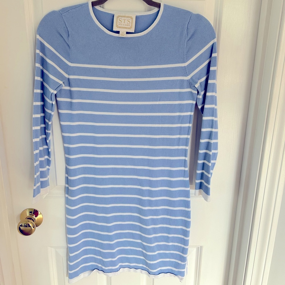 Sail to Sable knit dress